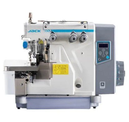 Maquina de Costura Overloque 1 agulha com corte de linha automatico Jack C2 - 220 V