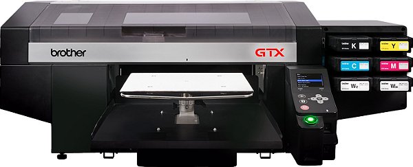 IMPRESSÃO TÊXTIL BROTHER GTX PRO LANÇAMENTO