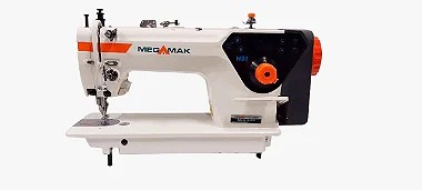 MAQUINA TRANSPORTE DUPLO MOTOR DIRECT DRIVE MEGAMAK H31 - 220 V + KIT PREMIUM E CADEIRA PARA COSTUREIRAS