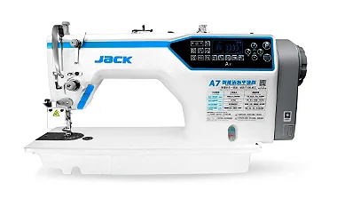 MAQUINA DE COSTURA RETA ELETRONICA JACK A7- 220 V + KIT PREMIUM EXCLUSIVO INCLUSO