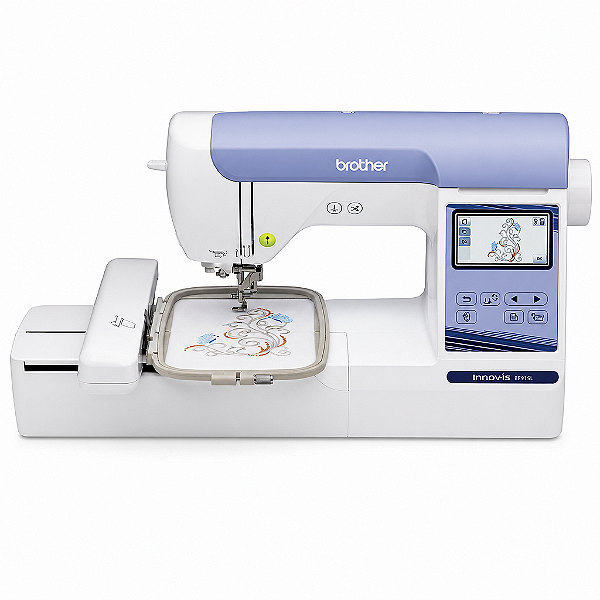 Máquina de Bordar Brother BE915L Wi-Fi Área 13x18cm + Kit Básico Empreendedor