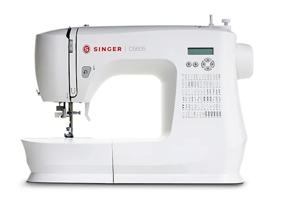 MÁQUINA SINGER DOMÉSTICA C5605 COM 80 PONTOS - 220 V