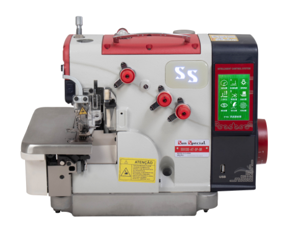 Máquina Overlock Eletrônica Sun Special SS93-DE-AT-SP-BR - 220 V