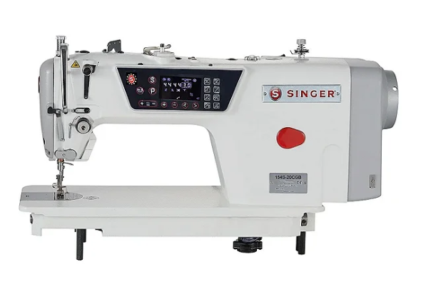 Máquina Reta Eletrônica com Pontos decoritvos Retos Singer 154S - 220 V + Kit Premium Especial Exclusivo