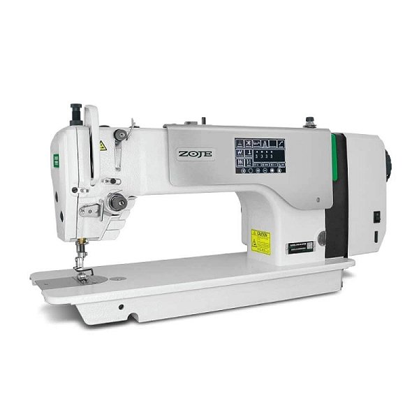 MAQUINA RETA ELETRONICA ZOJE COM CARTER BLINDADO E LANÇADEIRA JAPONESA A9200L-D4S-W - 220 V + KIT PREMIUM ESPECIAL EXCLUSIVO