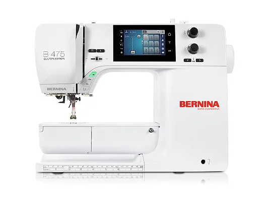 MAQUINA DE COSTURA ELETRONICA DOMESTICA BERNINA B475 QE - AUTOVOLT