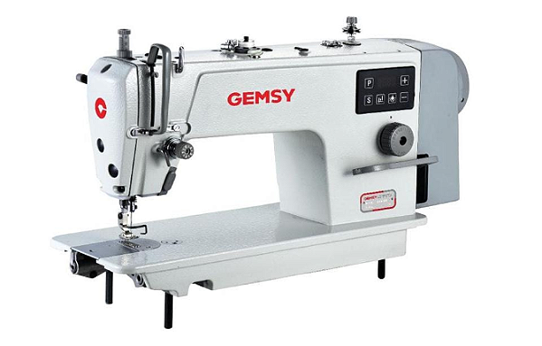 Máquina Reta Motor Direct Drive com corte de Linha automatico Gemsy S2-E1 - 220 V + Kit Premium Especial Exclusivo