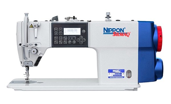 MAQUINA RETA ELETRÔNICA COM MOTOR DE PASSO DUPLO NIPPON MODELO NS-288-CM - 220 V COM KIT PREMIUM ESPECIAL EXCLUSIVO