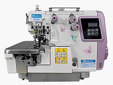 MAQUINA OVERLOQUE 1 AGULHA SANSEI LINHA AQUARELA MODELO SA-DS-EX-3 COM 7000 PPM - 110 v