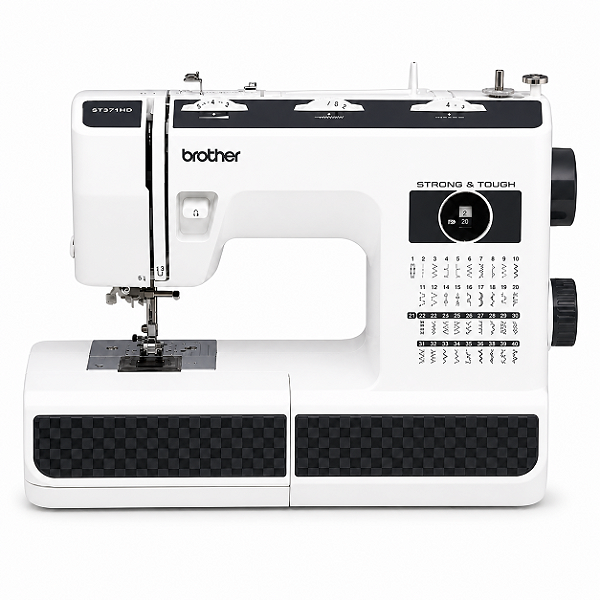 Máquina de Costura Brother ST371HD 220V 37 Pontos para Tecidos Pesados