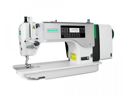 MAQUINA RETA ELETRONICA ZOJE A8100-D4-W COM CARTER BLINDADO - 220 V PÉS E MESA ENVIO DESMONTADOS