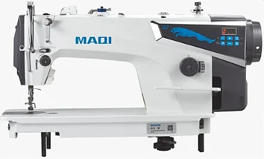 MAQUINA RETA MOTOR DIRECT DRIVE COM CORTE DE LINHA AUTOMATICO MAQI Q2 - 220 V PÉS E MESA COM ENVIO DESMONTADOS