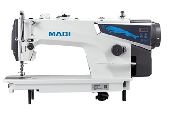 MAQUINA RETA 1 AGULHA DIRECT DRIVE MAQI Q1 - 110 V PÉS E MESA COM ENVIO DESMONTADOS