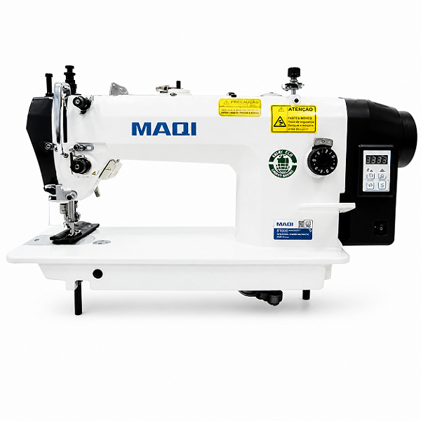 MAQUINA TRANSPORTE DUPLO DIRECT DRIVE MAQI DENTE E CALCADOR LS0303DP - 220 V PÉS E MESA COM ENVIO DESMONTADOS