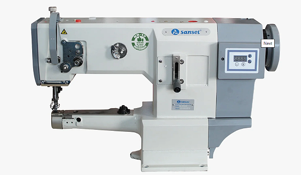 MAQUINA DE BRAÇO TRANSPORTE TRIPLO DIRECT DRIVE SANSEI SA-D335G - 220V PÉS E MESA COM ENVIO DESMONTADOS