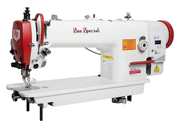 MAQUINA TRANSPORTE DUPLO DIRECT DRIVE SUN SPECIAL SS03-033D-H-FT - 220 V COM KIT PREMIUM ESPECIAL