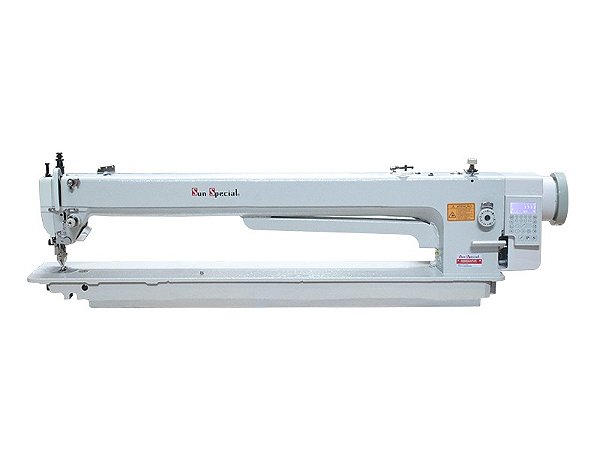MAQUINA TRANSPORTE DUPLO ELETRONICA BASE ALONGADA SUN SPECIAL SS0850D4-H-FT-PO -220 V