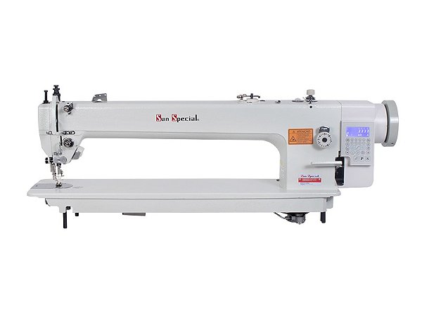 MAQUINA TRANSPORTE DUPLO BASE ALONGADA SUN SPECIAL SS0560D4-H-FT-PO - 220 V