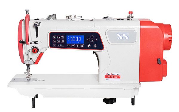Máquina Reta Eletrônica Sun Special SS70E-D4-SP-Q1 220V + Kit Premium Especial