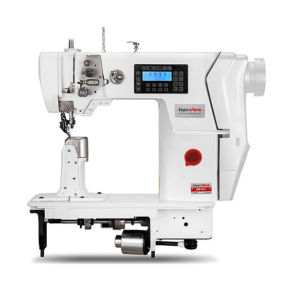 Maquina de Coluna Eletro-Eletrônica SuperNova 1 Agulha SW10-1-D3 - 220 V PÉS E MESA COM ENVIO DESMONTADOS