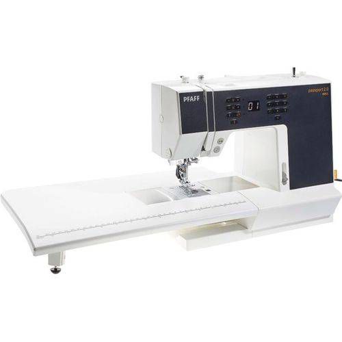 Máquina de Costura Eletrônica  PFAFF PASSPORT 2.0 AUTOVOLT + KIT DE LINHAS