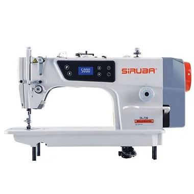 Máquina De Costura Reta Siruba Motor Direct Drive DL720-M1 - 220 V ENVIO COM PÉS E MESA DESMONTADOS