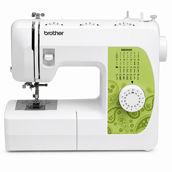 Máquina de Costura Brother BM2800 110V Doméstica com Pontos Decorativos