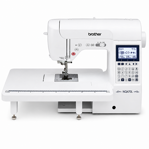 Máquina de Costura Brother NQ470LDV 219 Pontos Eletrônica para Costura Criativa