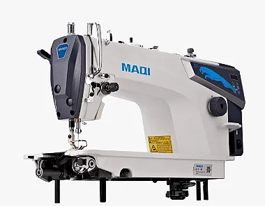 MAQUINA RETA 1 AGULHA DIRECT DRIVE MAQI - Q1 - 220 V MESA MONTADA + KIT PREMIUM ESPECIAL
