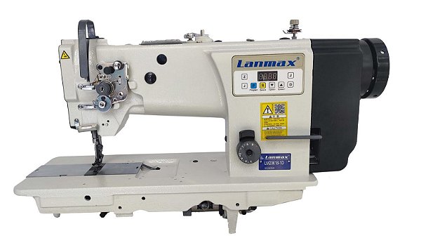 MAQUINA DE COSTURA TRANSPORTE TRIPLO DIRECT DRIVE 1 AGULHA LANMAX LM-20618-1D - 220 V