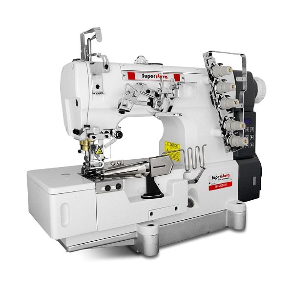 Maquina Galoneira Plana Aberta com Motor Direct Drive SUPERNOVA SSP-550D-02 - 220 V