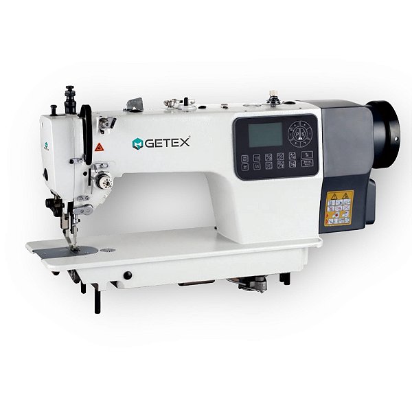 MAQUINA DE COSTURA TRANSPORTE DUPLO ELETRONICA GETEX GE-0313-D5  220 V + KIT PREMIUM ESPECIAL EXCLUSIVO