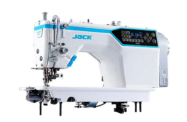 MÁQUINA DE COSTURA RETA REFILADORA ELETRÔNICA JACK JK-5559F-W - 220 V + KIT PREMIUM ESPECIAL EXCLUSIVO DE BRINDE