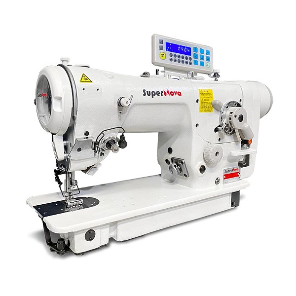 Maquina de Costura Ziguezague Eletrônica 3 Pontinhos SuperNova S-2284-D3-PF - 220 V COM PÉS E MESA DESMONTADOS