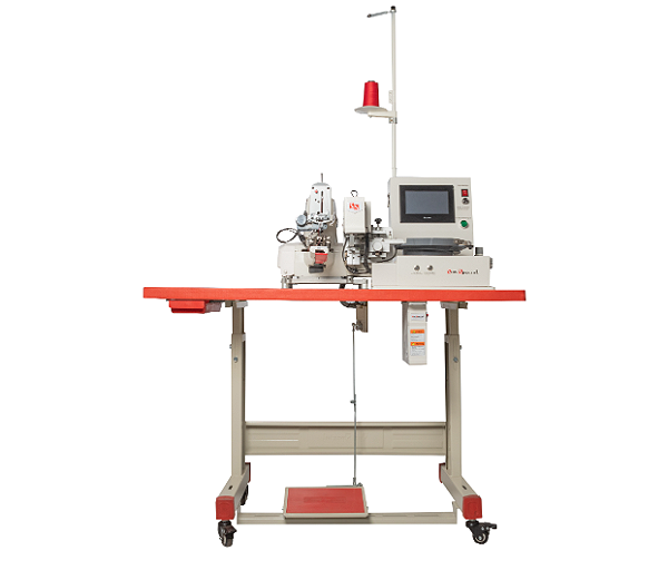 Máquina Botoneira Eletronica com Alimentador Sun Special SS-1377D-H-SS-SU-TD - 220 V