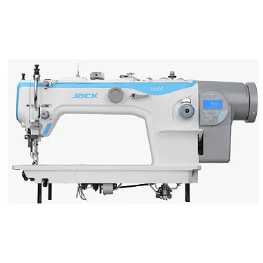 MAQUINA RETA ELETRONICA TRANSPORTE TRIPLO BASE PLANA JACK JK-2060GHC-4Q - 220 V COM PÉS E MESA DESMONTADOS