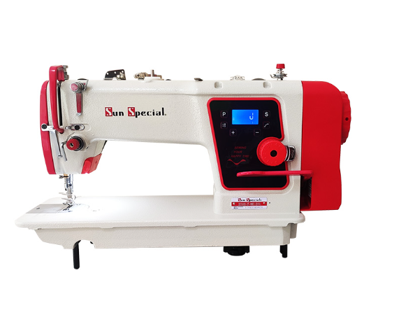 Máquina Reta Direct Drive Sun Special SS180D-ST-HMC 220V Com Pés e Mesa Desmontados