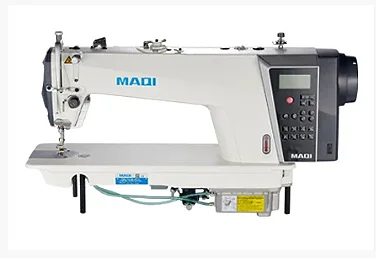 Máquina Reta Eletrônica Maqi Q6LTE com Motor de Passo e carter Blindado - 220 V Com Pés e Mesa Desmontados