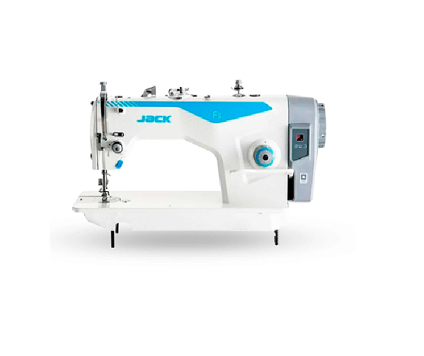 Maquina de Costura Reta Direct Drive Jack F5 - 220 vlts + Kit de Calcadores de brinde e Tesoura Jack de Brinde