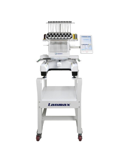 MAQUINA DE BORDADOS INDUSTRIAL 15 AGULHAS LANMAX LM-1501-FC - 220 V