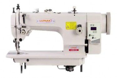 Maquina de Costura Reta Transporte Duplo Direct Drive Lumak 0303D - 220 VLTS