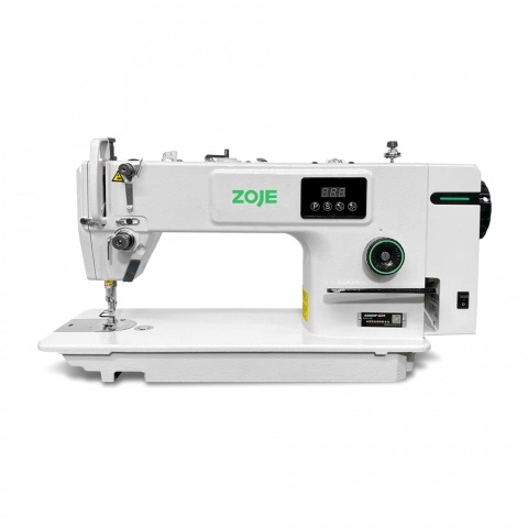 MAQUINA RETA MOTOR DIRECT DRIVE ZOJE A6000P-G - 220 V PÉS E MESA ENVIO DESMONTADOS