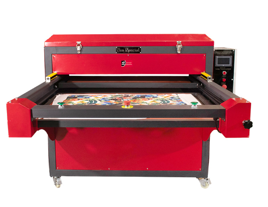 Prensa Pneumática Sun Special SS-ZH-FZLC-D2 100 X 120cm 220v