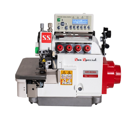 Máquina Overlock Eletrônica Sun Special SS889TUT-4-MO3-333-MQ - 220 V