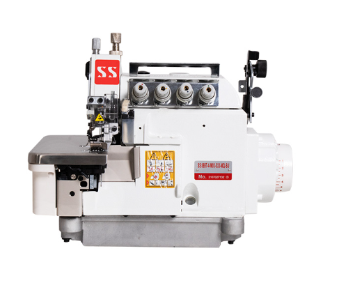 Máquina Overlock Ponto Cadeia Direct Drive Transporte Superior Sun Special SS889T-4-M03-333-MQ - 220 V