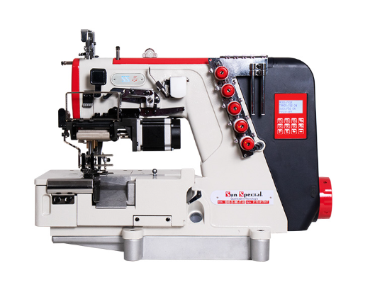 Máquina Galoneira BT Direct Drive Sun Special SS80-05-NMC-ST-QI - 220 V COM PÉS E MESA MONTADOS