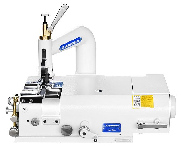 Máquina Chanfradeira Escarnideira Lanmax LM-801 Motor Servo Eletronico 220V