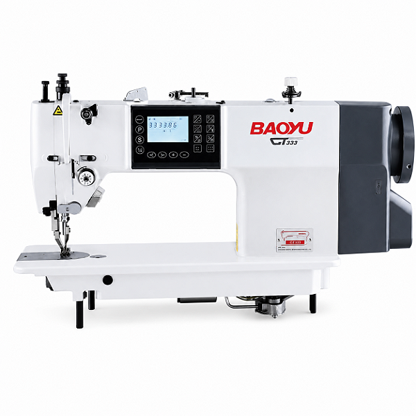 Máquina Transporte Duplo Eletrônica BAYOU GT-333 220V com Motor de Passo – Pés e Mesa Desmontados