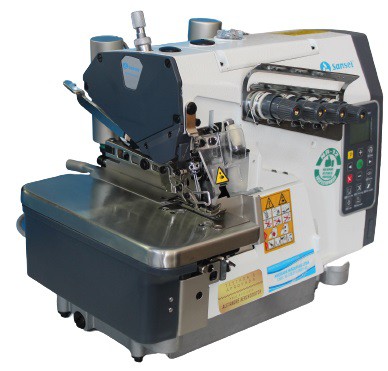 Maquina Overloque Sansei 2 Agulhas Ponto Cadeia  SA-MX5-4-03/333-1 - 220 VLTS