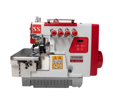 MAQUINA OVERLOQUE 4 FIOS DIRECT DRIVE SUNSPECIAL SS798D-4 - 110 V COM PÉS E MESA DESMONTADOS